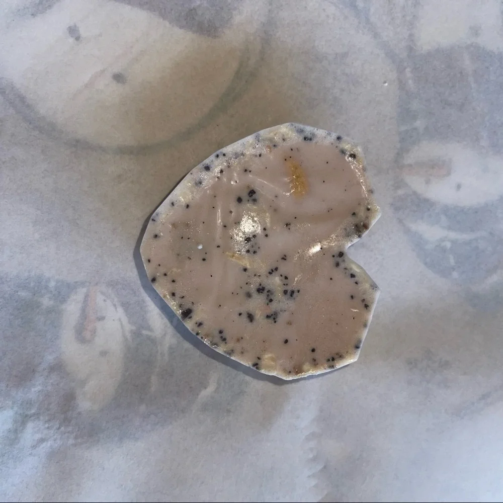 VintageBitch Gifts Handmade Chocolate Fondue Organic Oatmeal Soap - (Tan) - Picture 8 of 13